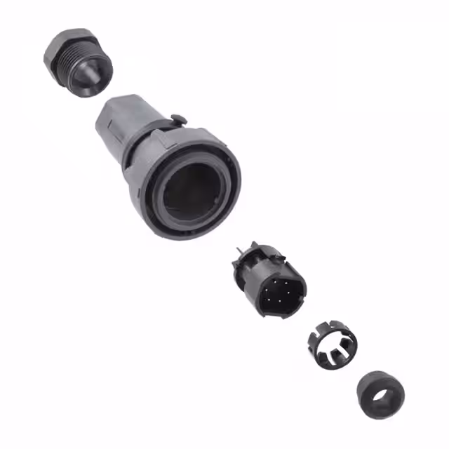 PXP7011/06P/ST/0911 Bulgin  Assemblages de connecteurs circulaires
